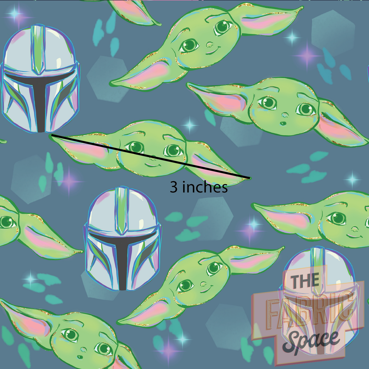 Alien Heads - Woven – The Fabric Space
